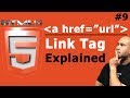 HTML Link Tag - Internal & External Links in HTML - Tutorial for Beginners