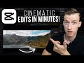 How To Edit A Cinematic Video in CapCut 2023