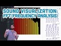 17.11: Sound Visualization: Frequency Analysis with FFT - p5.js Sound Tutorial