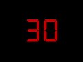 30 Second Ticking Countdown Timer With Alarm