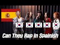 Can Korean Idol Rap In Spanish? l FT. YOUNG POSSE
