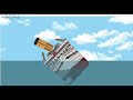 Floating Sandbox #25  | The Sinking Of The HMHS Britannic |