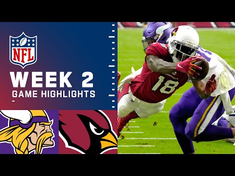 Vikings vs. Cardinals Week 2 Highlights NFL 2021