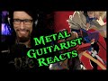Pro Metal Guitarist REACTS to Guilty Gear Strive "The Roar of The Spark"