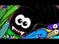 Wormszone.io 🐍 When Worm Crashes Video Ended #wormszoneio #snakegame #io