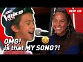 TOP 10 | Beautiful ALICIA KEYS songs covered in The Voice Kids!