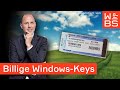 Billige Windows-Keys: Tausende Strafverfahren laufen - So hilft WBS! | Anwalt Christian Solmecke