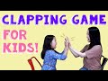 Clapping Game for Kids - Double Double This That (with lyrics) | Hand Clapping Games for 2 players👏