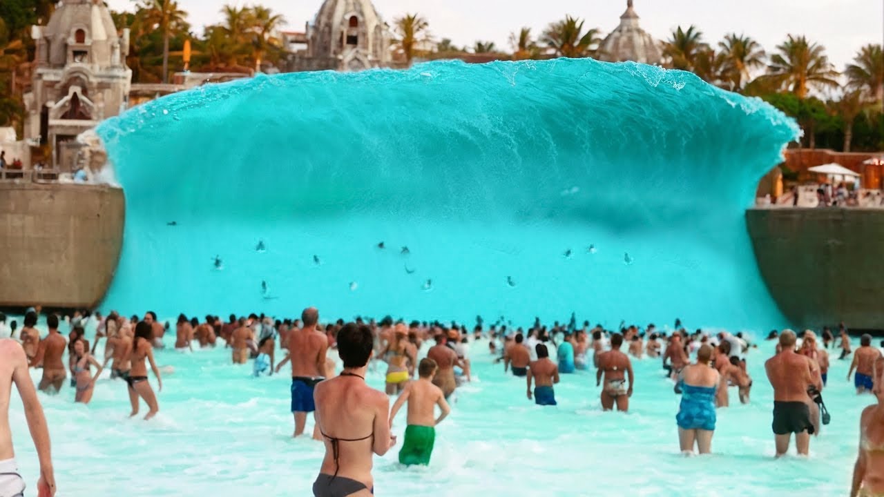 Derrumbes de Piscinas y Errores Increíbles Grabados por las Cámaras