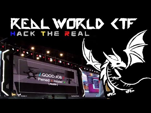 Hacking Competition in Zhengzhou China Real World CTF Finals 2018