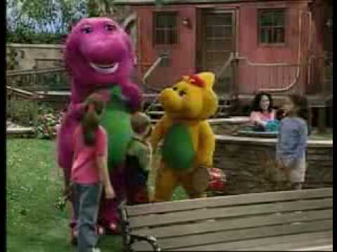 barney costume blow up