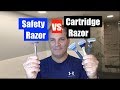 Safety vs Cartridge Razor-Which is Better?@Geof
