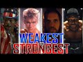 Ranking Rocky/Creed Opponents from Weakest to Strongest