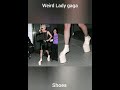 11 weird lady gaga shoes