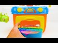 Toddlers के लिए खिलौना लर्निंग वीडियो - आकार, रंग, खाद्य नाम जानें, जन्मदिन केक के साथ गिनती!