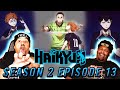 MASSIVE OBSTACLE! Haikyuu reaction Season 2 Episode 13.
