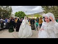 Runaway bride: escape of a brave bride from tradition