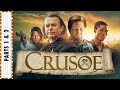 CRUSOE Part 1 & 2 | Sean Bean & Sam Neill | Adventure Movies | The Midnight Screening