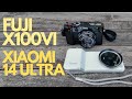 LEICA Ditantang FUJI! Ternyata Begini! - Xiaomi 14 Ultra vs Fuji X100VI Photo Camera Comparison