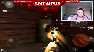 MC3: Nuke? - LIVE w/ Rage #1 (Modern Combat 3 Multiplayer Battle Gameplay)
