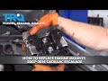 How to Replace Engine Mounts 2007-2014 Cadillac Escalade