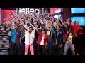 Ellen's Favorite Moments: Mark Ronson and Bruno Mars Perform 'Uptown Funk'