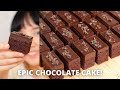 NO OVEN NO MIXER! Chocolate cake yang lagi viral!