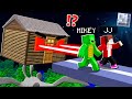 How Creepy Monster HOUSE BECAME TITAN and ATTACK MIKEY and JJ at 3:00am? - in Minecraft Maizen