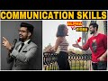 10 Hacks to Improve COMMUNICATION SKILLS| Public Speaking| Confidence| How to talk to Girls