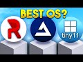 AtlasOS vs ReviOS vs Tiny11 - Which is the Best Custom Windows 11?