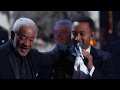 Bill Withers with Stevie Wonder & John Legend - "Lean On Me" | 2015 Induction