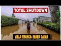 Total Shutdown in VILLA FRANCA Estate After Heavy Floods storm the Estate