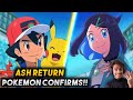 Official Statement from Pokemon on Ash's Return! 😮🔥 |When Ash Will Return in Pokemon?| Pokemon Hindi
