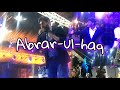 Live perfomance with Abrar-ul-haq😍|Concert|Bohat maza aya😃