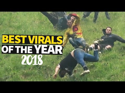 Top 40 Viral Videos of the Year 2018