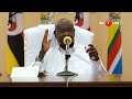 Museveni answers Journalist Sarah Kagingo on the status of Kampala vs upcountry roads