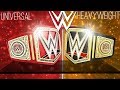 Universal Title Vs WWE Title? Which Title Is More Powerful? WWE Championship Vs Universal Champion