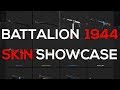 BATTALION 1944 SKIN SHOWCASE & FIRST WAR CHEST | BATTALION 1944 HIGHLIGHTS