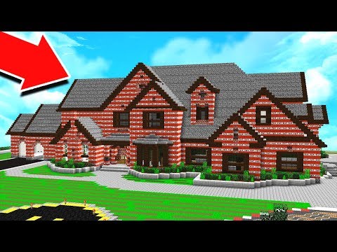 HOW TO LIVE INSIDE A TNT HOUSE IN MINECRAFT 