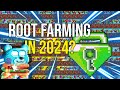 THE WORST WAY TO PREPARE FOR VALENTINES EVENT (ROOT FARMING) #growtopia #growtopiaevent