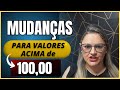 🔴 TEVE MUDANÇAS PARA RESGATE DE VALORES ACIMA DE 100,00 - CORTES DA ANIELI