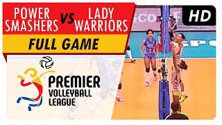 Powers Smashers vs. Lady Warriors | Full Game | 2nd Set | PVL Reinforced Conference | June 3, 2017