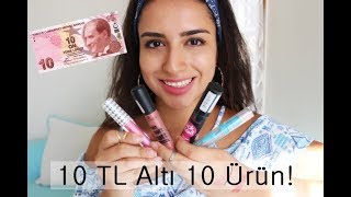 10 Lira Altında 10 MUHTEŞEM Ürün!