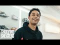 Loyle Carner Goes Shopping for Sneakers at Kick Game