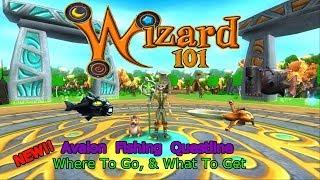 Wizard101 The Fish Of Avalon - Where They Are & How to Get Them