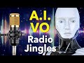 A.I. Voices for Radio Jingles-Tips For Best Sound!