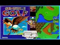 Sensible Golf - Commodore Amiga gameplay on Mister FPGA