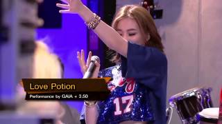 Love Potion - Gaia feat. ขบวนการ 3.50 (Studio Gogang Version)