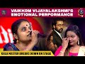 Vaikom Vijayalakshmi's Emotional Performance | Kala Master Breaks Down On Stage | JFW Binge