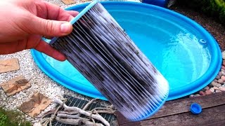 How to change swimming pool type A Intex filter - Poolboy Instructions